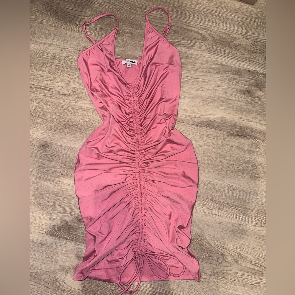 Slim fit dress
